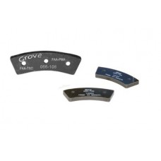 Grove Brake Lining 066-106 Pack of 4 Grove Brake Lining 066-106 Pack of 4